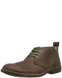 braune Derby Schuhe von El Naturalista