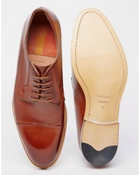 braune Derby Schuhe von Paul Smith