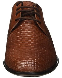 braune Derby Schuhe von FRETZ men