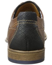 braune Derby Schuhe von FRETZ men