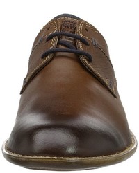 braune Derby Schuhe von FRETZ men