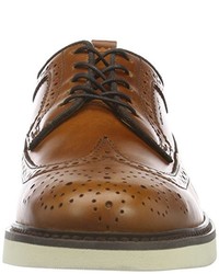 braune Derby Schuhe von Gant