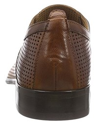 braune Derby Schuhe von Hemsted & Sons