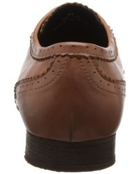 braune Derby Schuhe von Hudson London