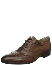 braune Derby Schuhe von Hudson London