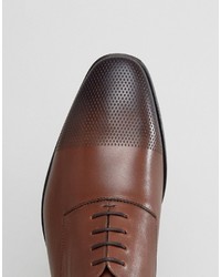 braune Derby Schuhe von Hugo Boss