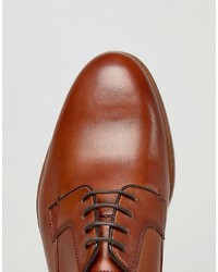 braune Derby Schuhe von Ted Baker