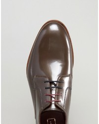 braune Derby Schuhe von Ted Baker