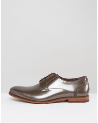 braune Derby Schuhe von Ted Baker