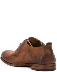 braune Derby Schuhe von Marsèll