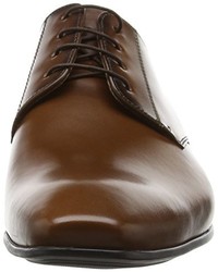 braune Derby Schuhe von Lloyd