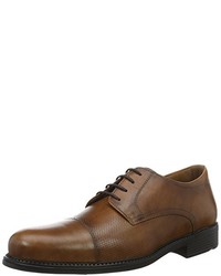 braune Derby Schuhe von Lloyd