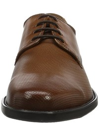 braune Derby Schuhe von Lloyd