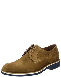 braune Derby Schuhe von Lloyd