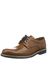 braune Derby Schuhe von Lloyd