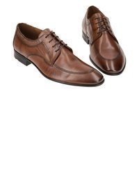 braune Derby Schuhe von Lloyd