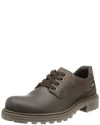 braune Derby Schuhe von Marc Shoes