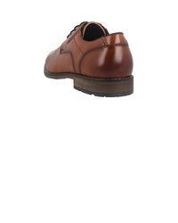 braune Derby Schuhe von Mavins