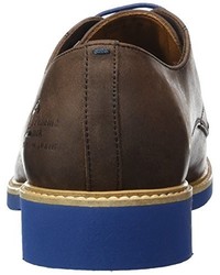 braune Derby Schuhe von Panama Jack