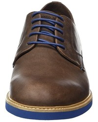 braune Derby Schuhe von Panama Jack