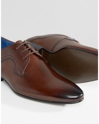 braune Derby Schuhe von Ted Baker