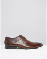 braune Derby Schuhe von Ted Baker