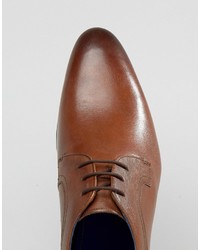 braune Derby Schuhe von Ted Baker