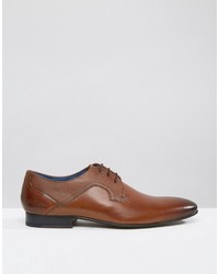 braune Derby Schuhe von Ted Baker