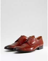 braune Derby Schuhe von Paul Smith