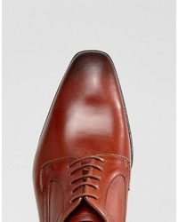 braune Derby Schuhe von Paul Smith