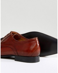 braune Derby Schuhe von Paul Smith