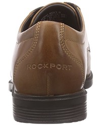 braune Derby Schuhe von Rockport