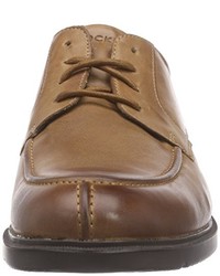 braune Derby Schuhe von Rockport