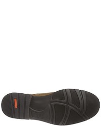 braune Derby Schuhe von Rockport