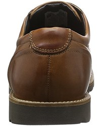 braune Derby Schuhe von Rockport