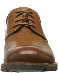 braune Derby Schuhe von Rockport