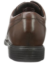 braune Derby Schuhe von Rockport