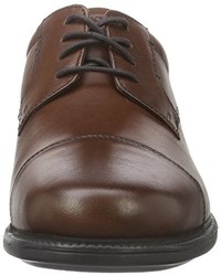 braune Derby Schuhe von Rockport