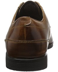 braune Derby Schuhe von Rockport