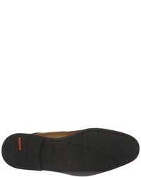 braune Derby Schuhe von Rockport