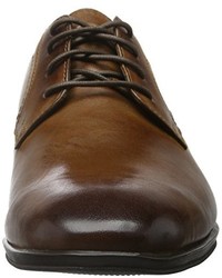 braune Derby Schuhe von Rockport