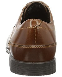 braune Derby Schuhe von Rockport