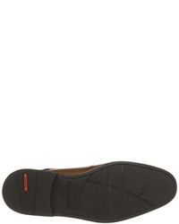 braune Derby Schuhe von Rockport