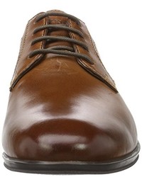 braune Derby Schuhe von Rockport