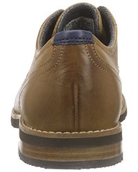 braune Derby Schuhe von Rockport