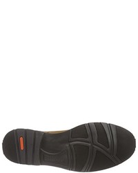 braune Derby Schuhe von Rockport