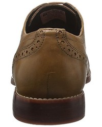 braune Derby Schuhe von Rockport