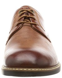 braune Derby Schuhe von Rockport