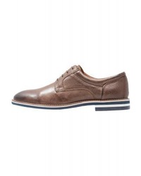braune Derby Schuhe von Salamander