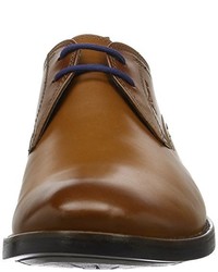 braune Derby Schuhe von Sioux